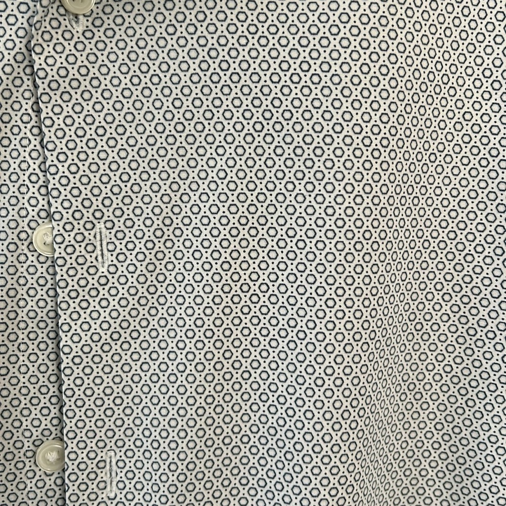 Express 1MX button down 💙 - Picture 2 of 4